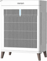 Smart Air Purifier for Home, HEPA Filtration, Strong Airflow - KJ320-Q