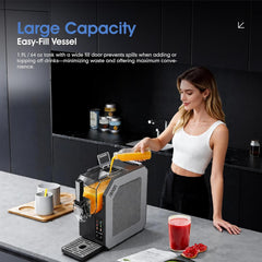 Slushie Maker Rapid Cooling 1.9L Capacity, 6 Presets, Frozen Drinks in 30 Minutes SIM1901