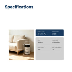 Air Purifier Plus Humidifier APH230