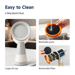 Cordless Range Hood RN4000W