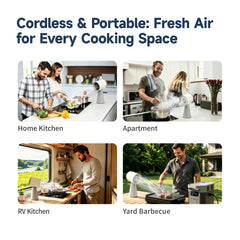 Cordless Range Hood RN4000W