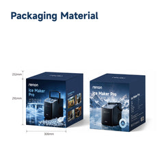 Ice Maker Pro 750ml ice basket IM680