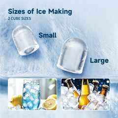 Ice Maker Pro 750ml ice basket IM680