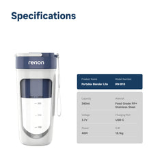 Portable Blender Lite RN-B18