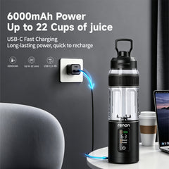 Portable Blender Pro_Black RN-B12