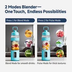 Portable Blender Pro_Blue RN-B12