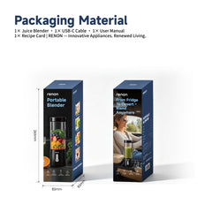 Portable Blender 4000mAh Battery RN-B5