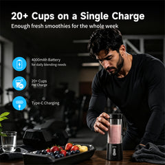 Portable Blender 4000mAh Battery RN-B5