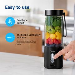 Portable Blender 4000mAh Battery RN-B5