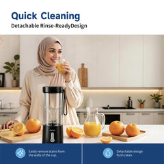 Portable Blender 4000mAh Battery RN-B5