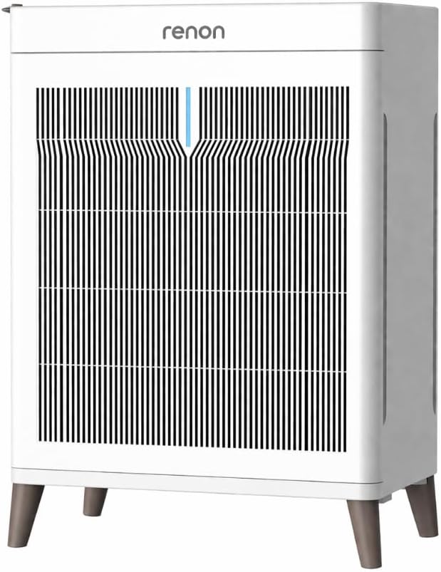 Smart Air Purifier for Home, HEPA Filtration, Strong Airflow - KJ320-Q
