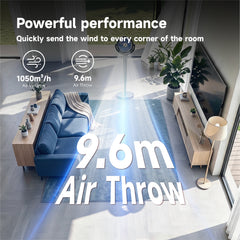 AirPulse 120° AF70 Smart Fan