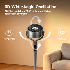 AirPulse 120° AF70 Smart Fan