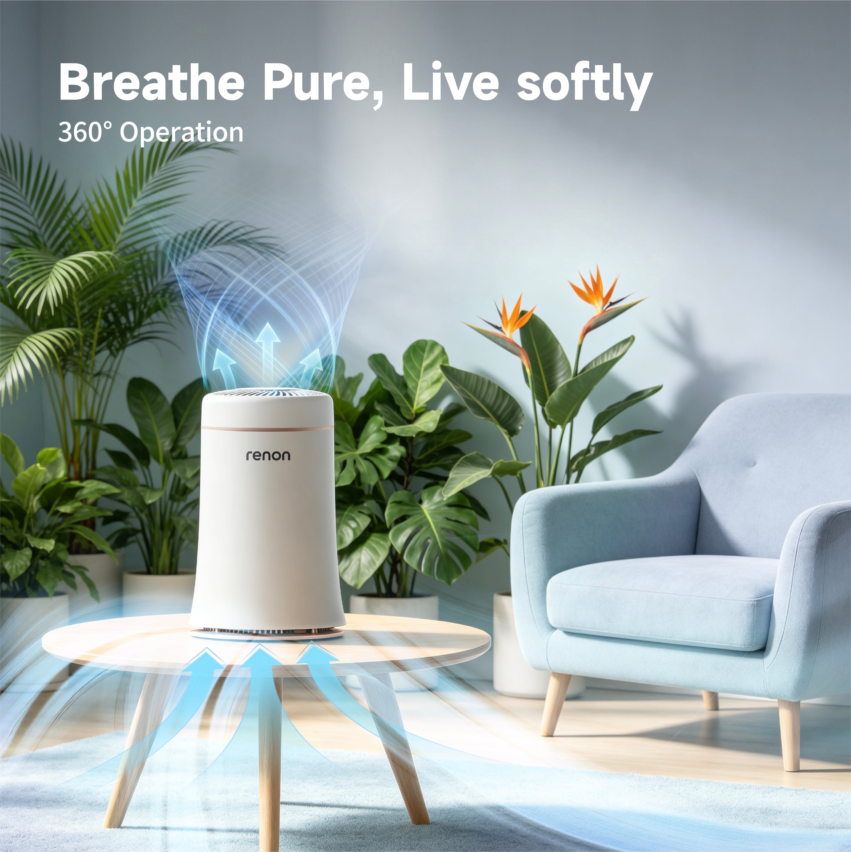 Air Purifier Lite Breathe Pure AP100