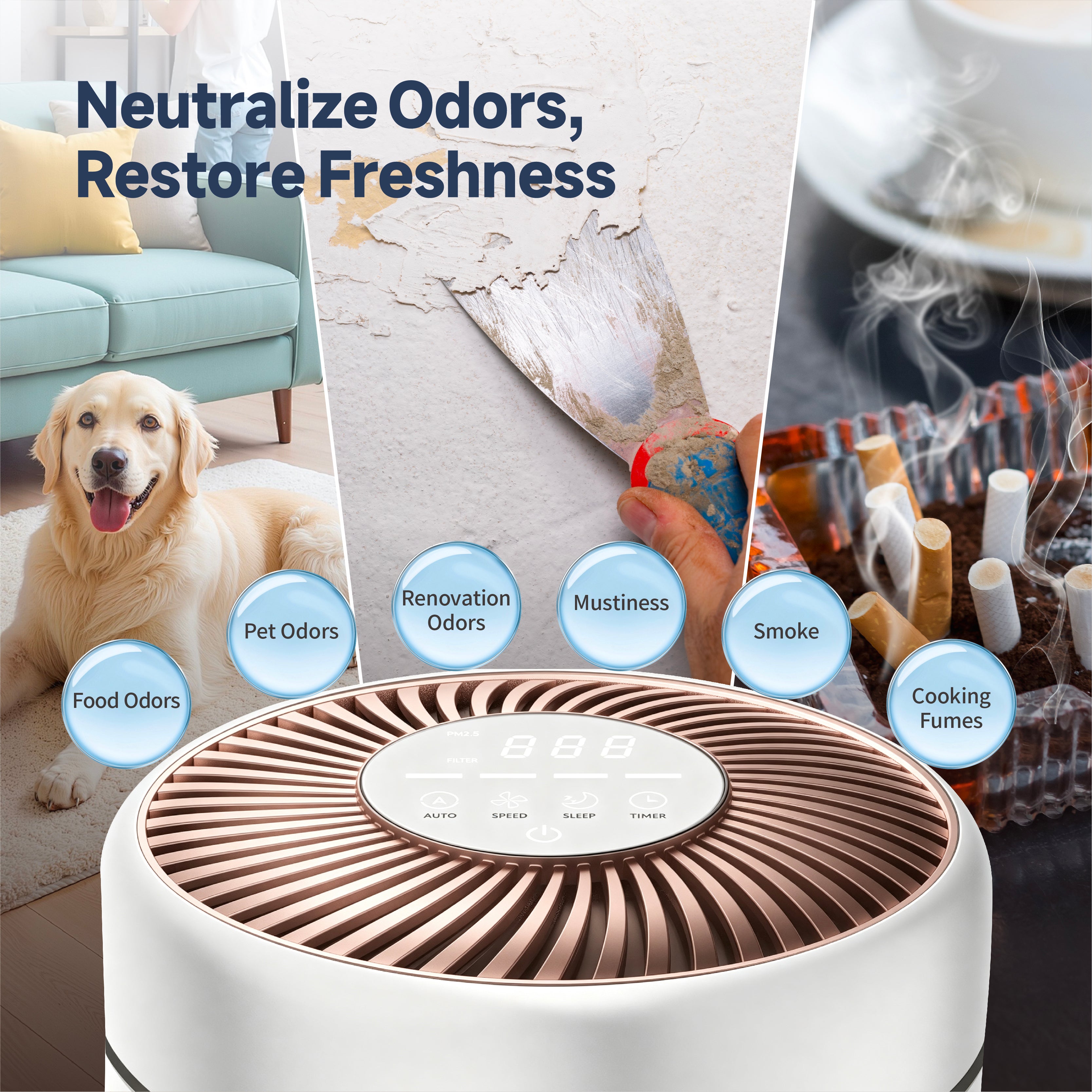 Air Purifier Lite Breathe Pure AP100