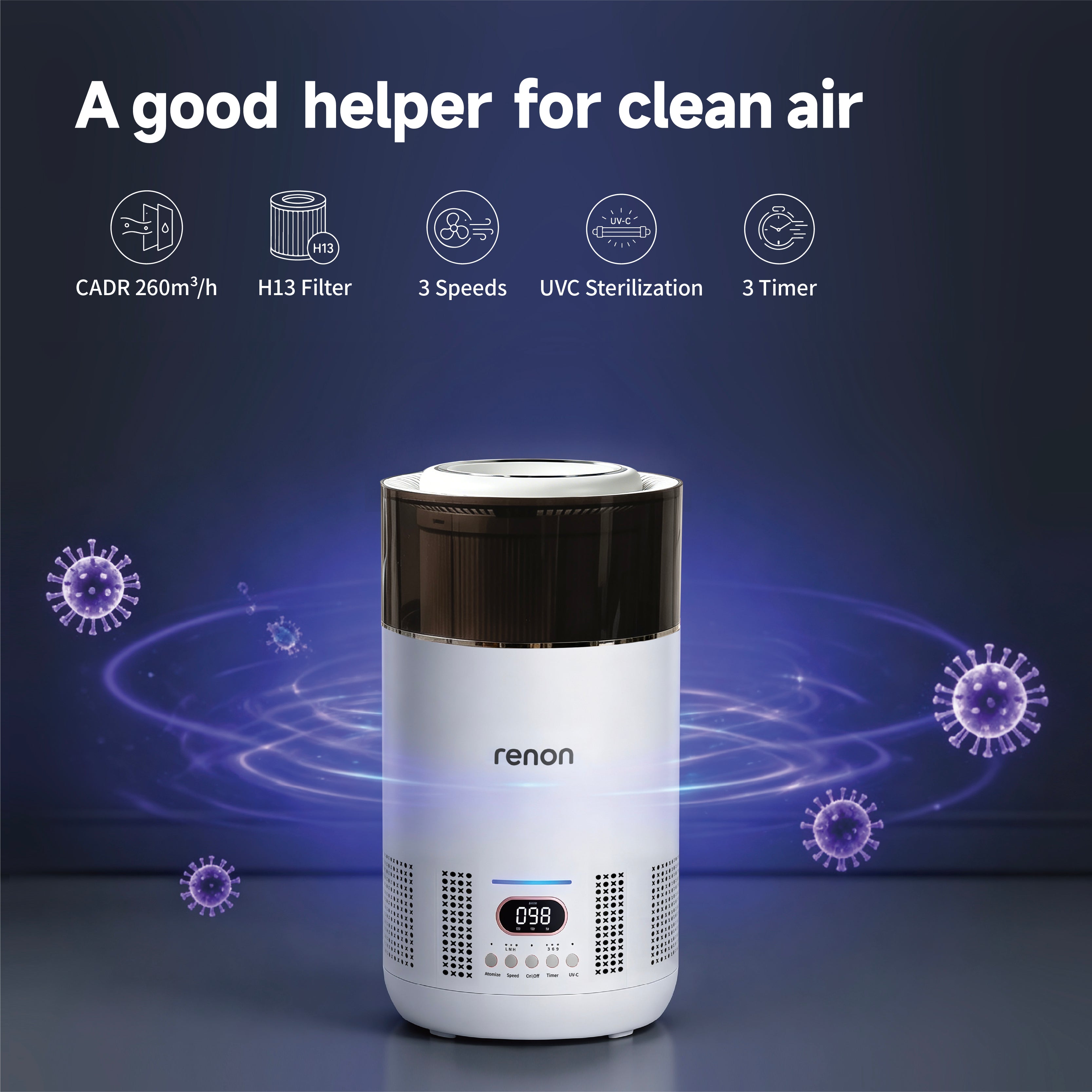Air Purifier Plus Humidifier APH230