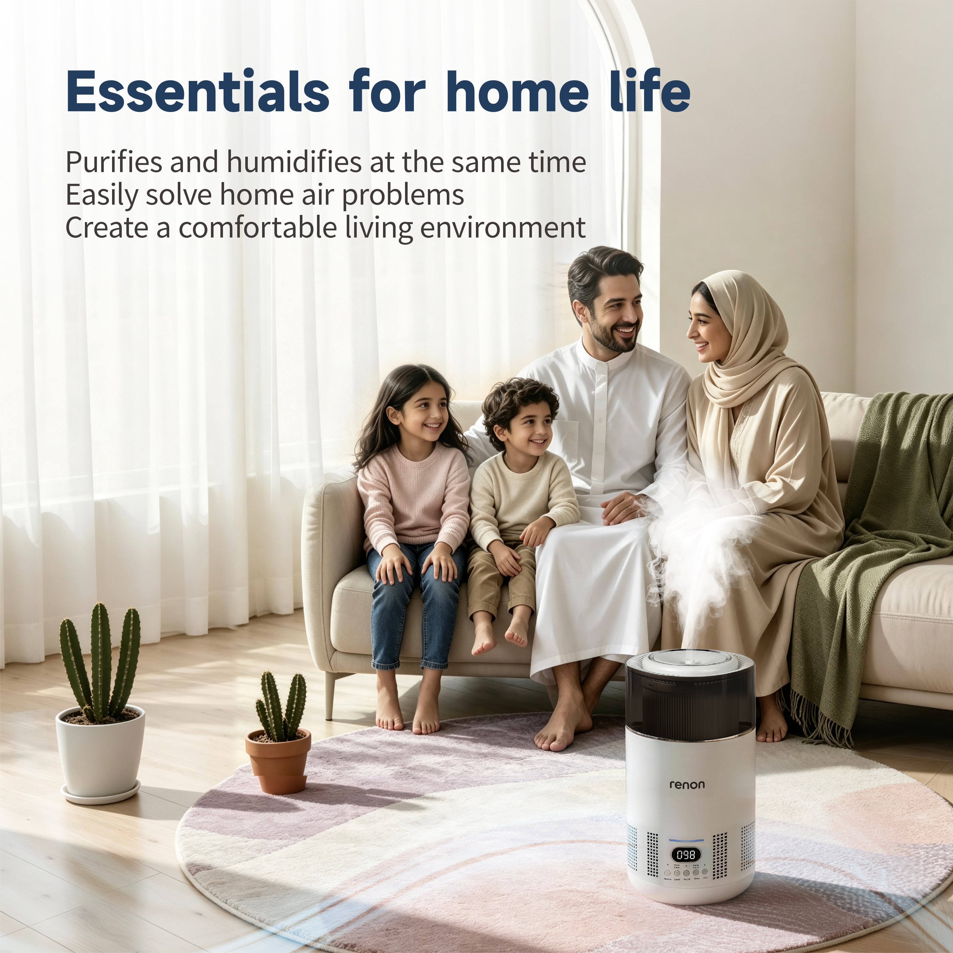 Air Purifier Plus Humidifier APH230