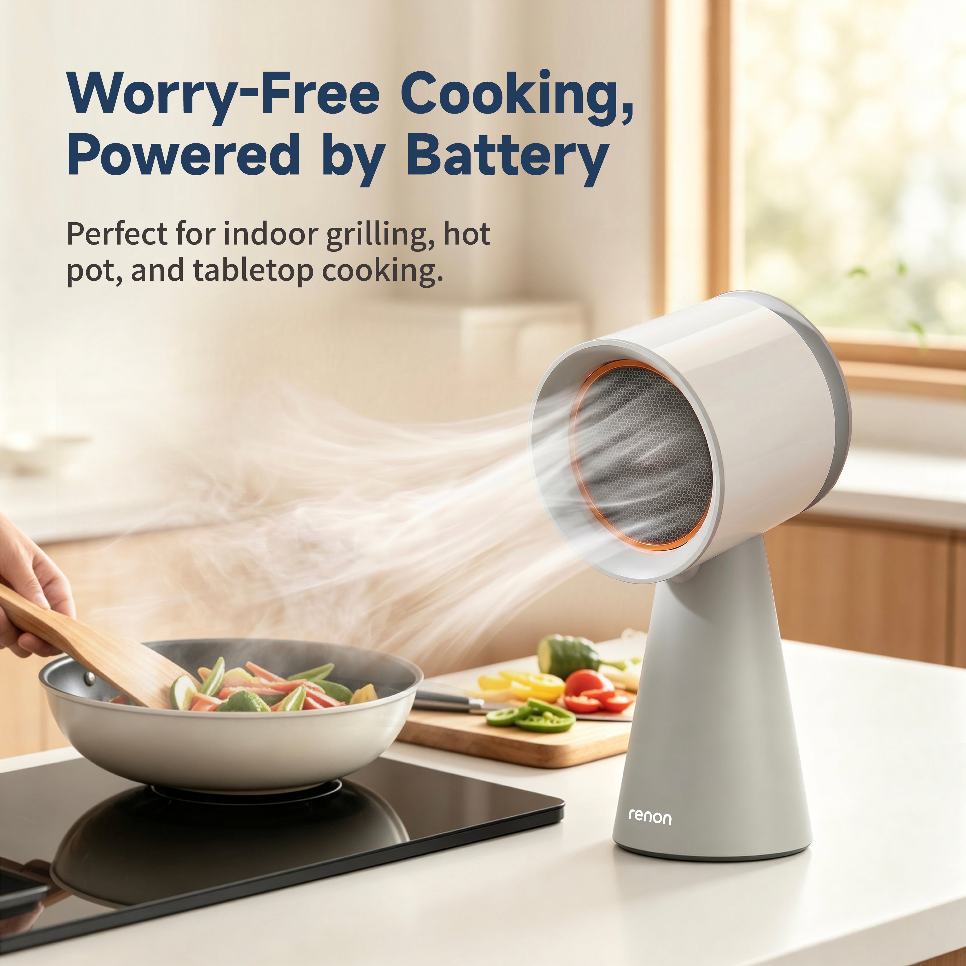 Cordless Range Hood RN4000W