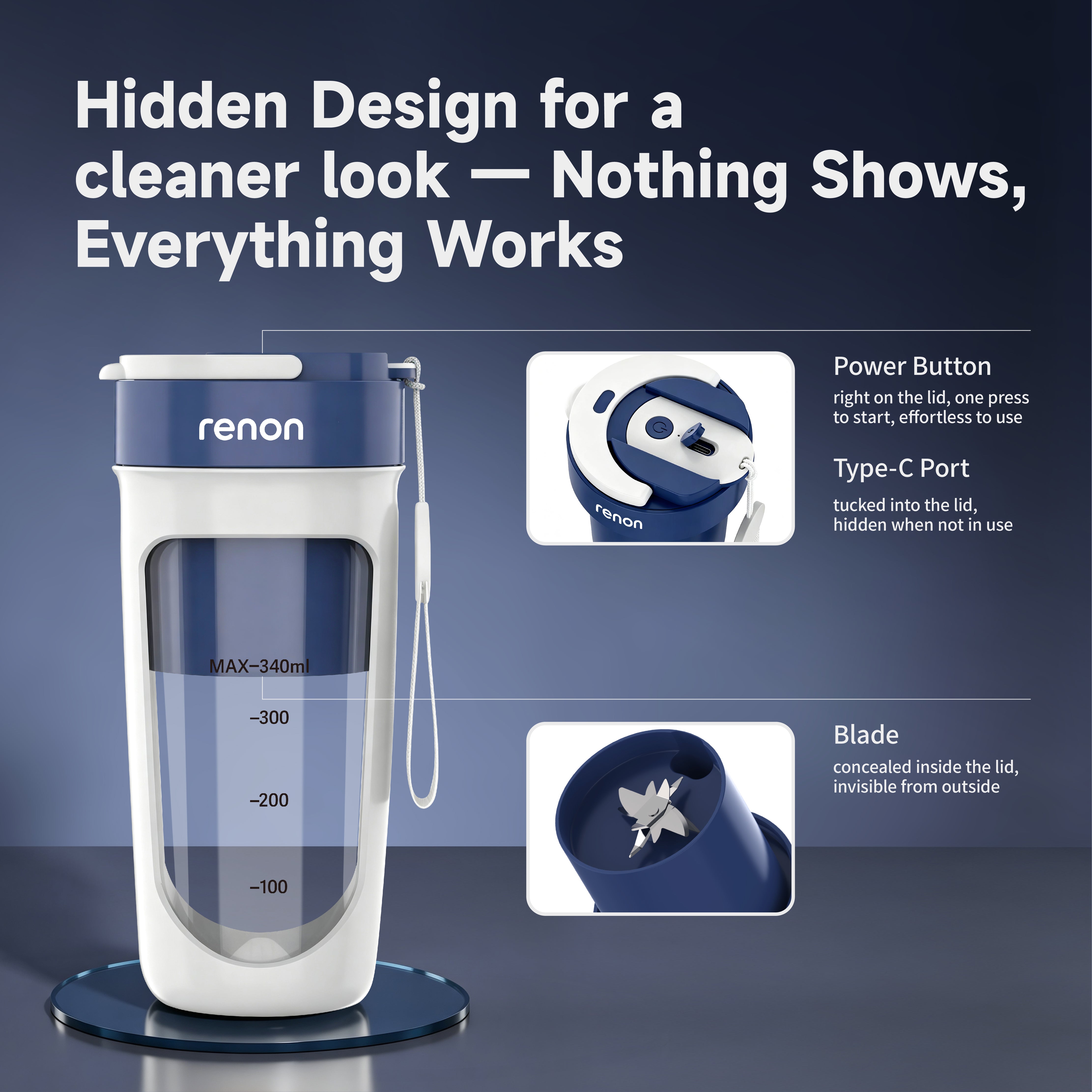 Portable Blender Lite RN-B18