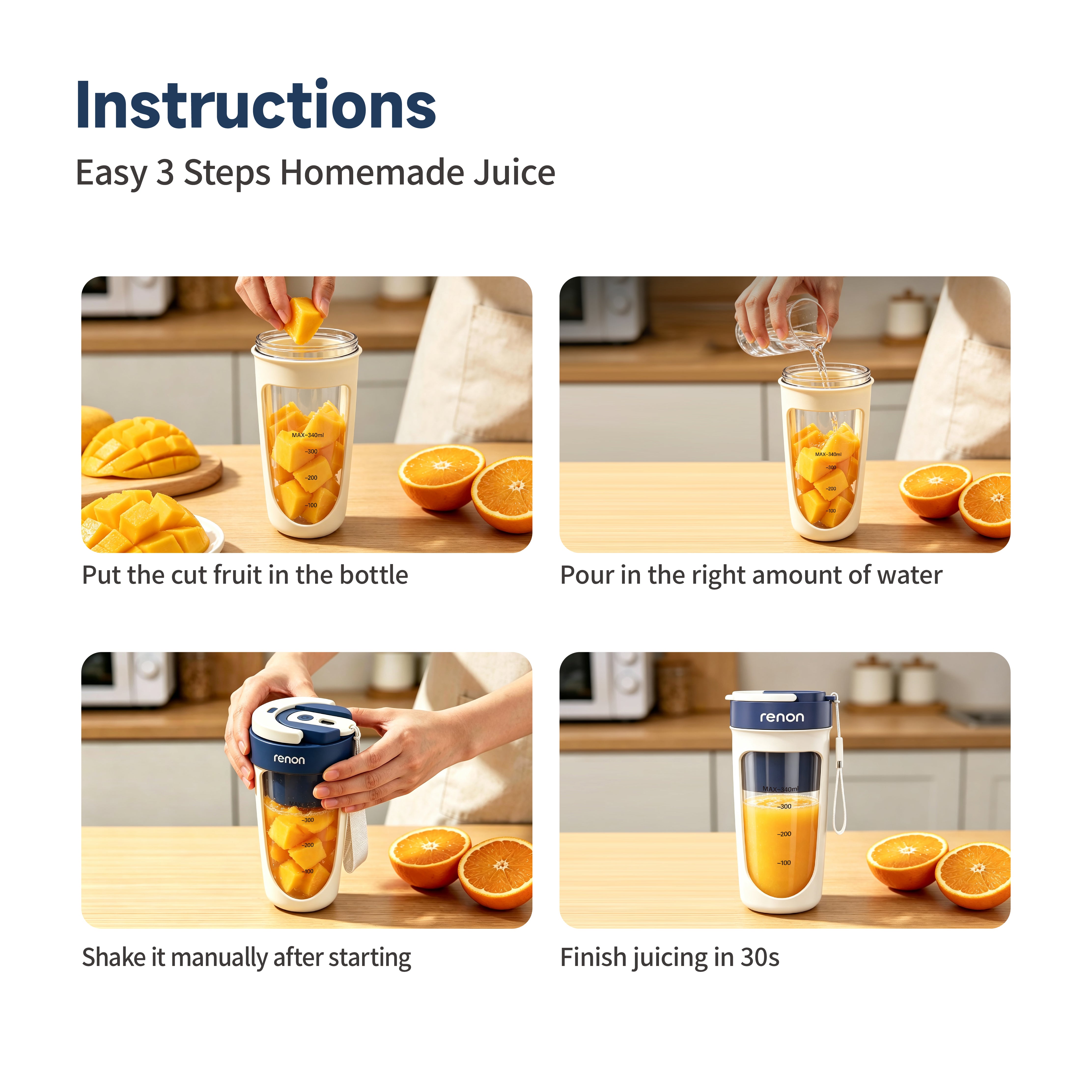 Portable Blender Lite RN-B18