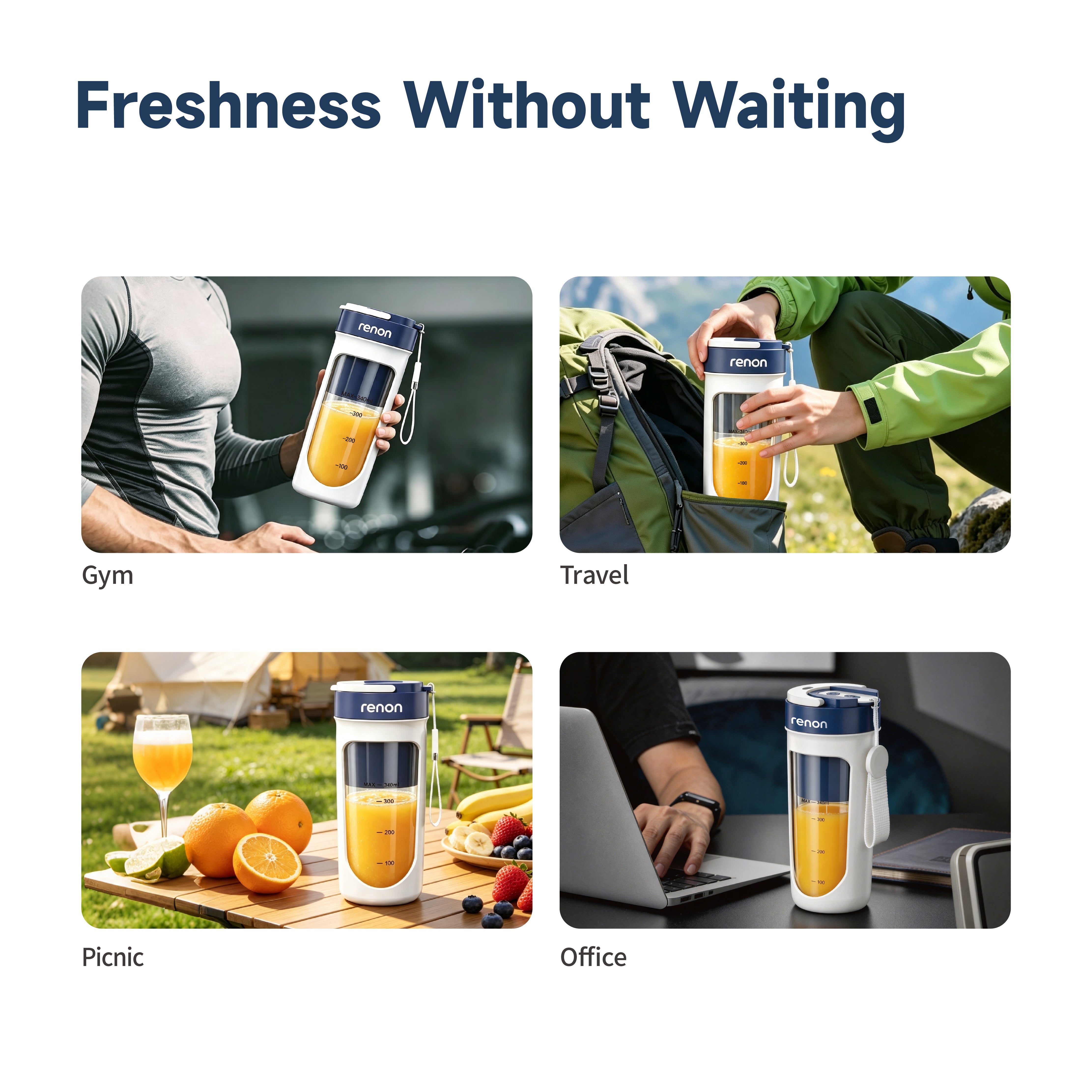 Portable Blender Lite RN-B18