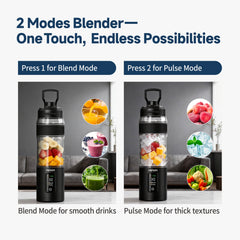 Portable Blender Pro_Black RN-B12