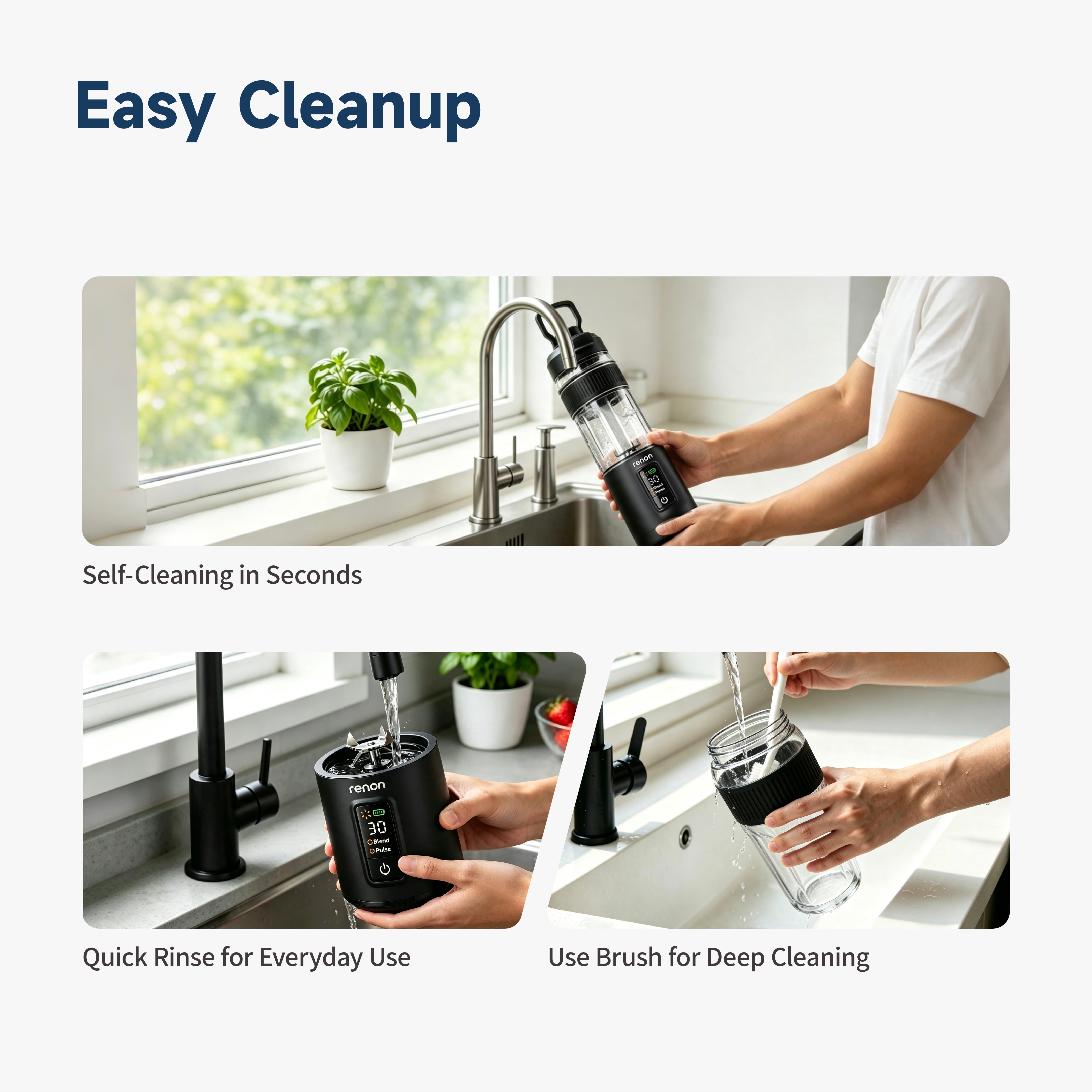 Portable Blender Pro_Black RN-B12