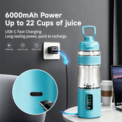 Portable Blender Pro_Blue RN-B12