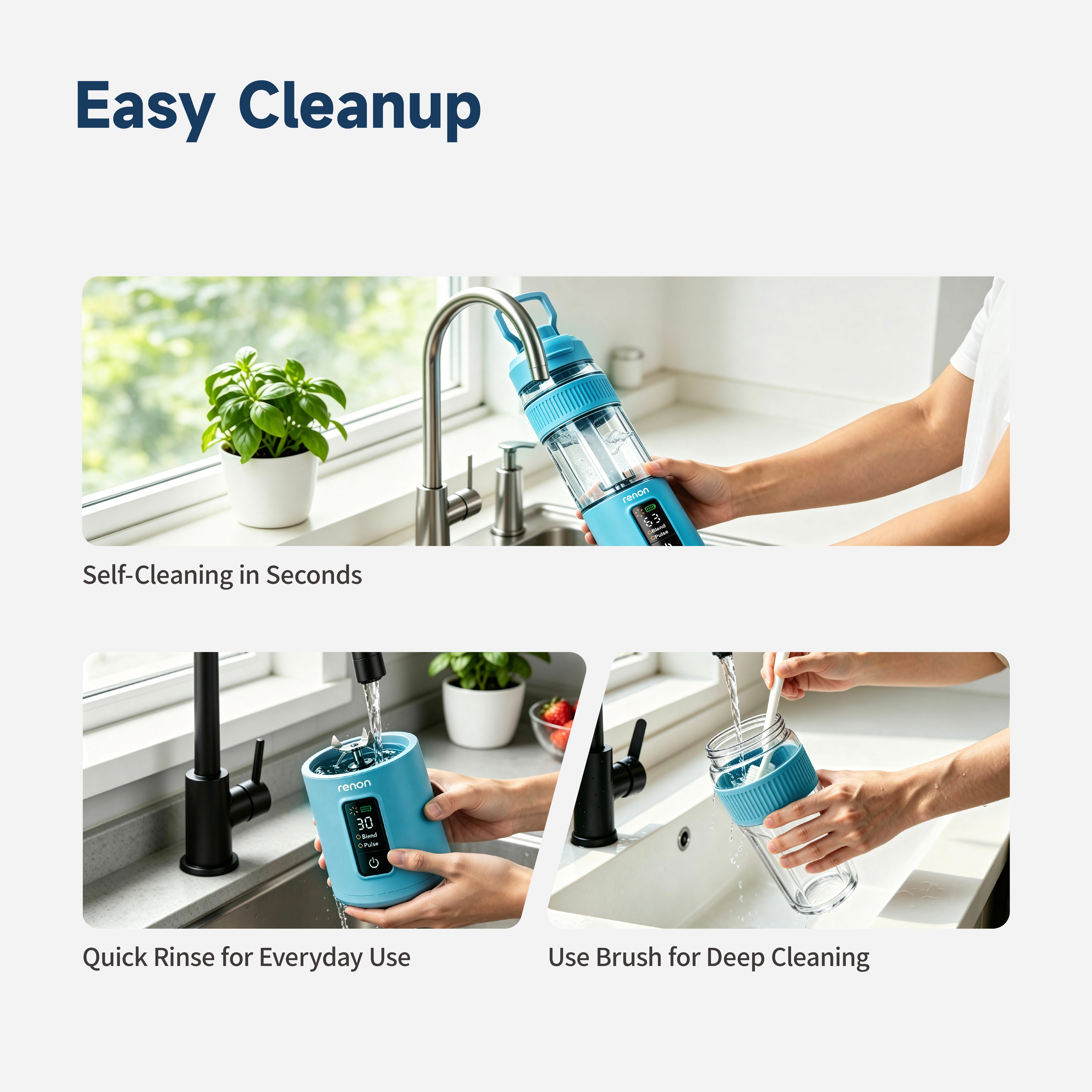 Portable Blender Pro_Blue RN-B12