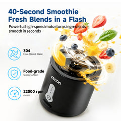 Portable Blender 4000mAh Battery RN-B5