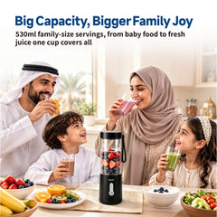 Portable Blender 4000mAh Battery RN-B5