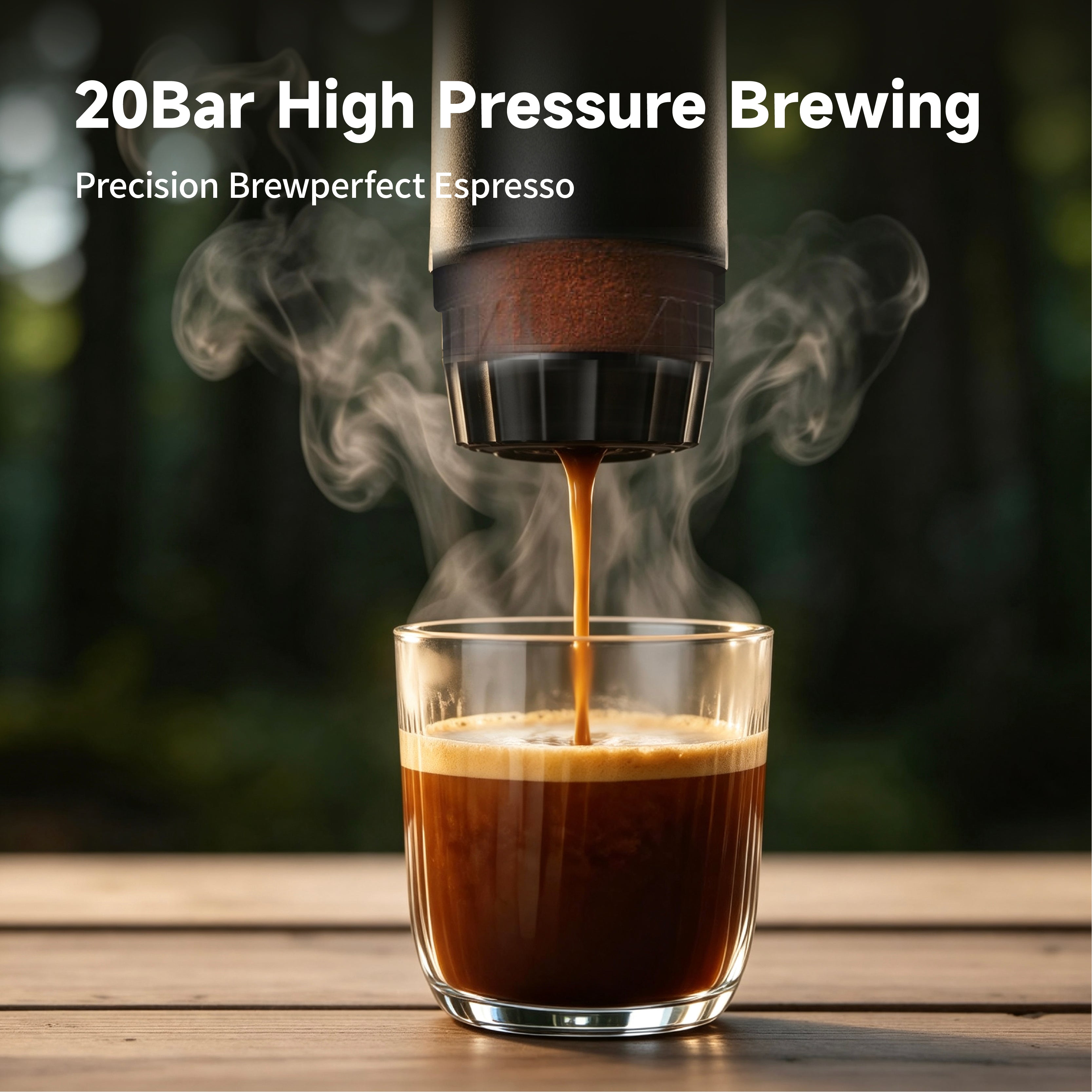 Portable Espresso Machine RN-CM4